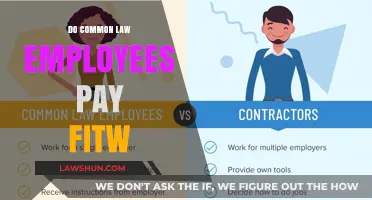 Understanding FITW Payments for Common Law Employees