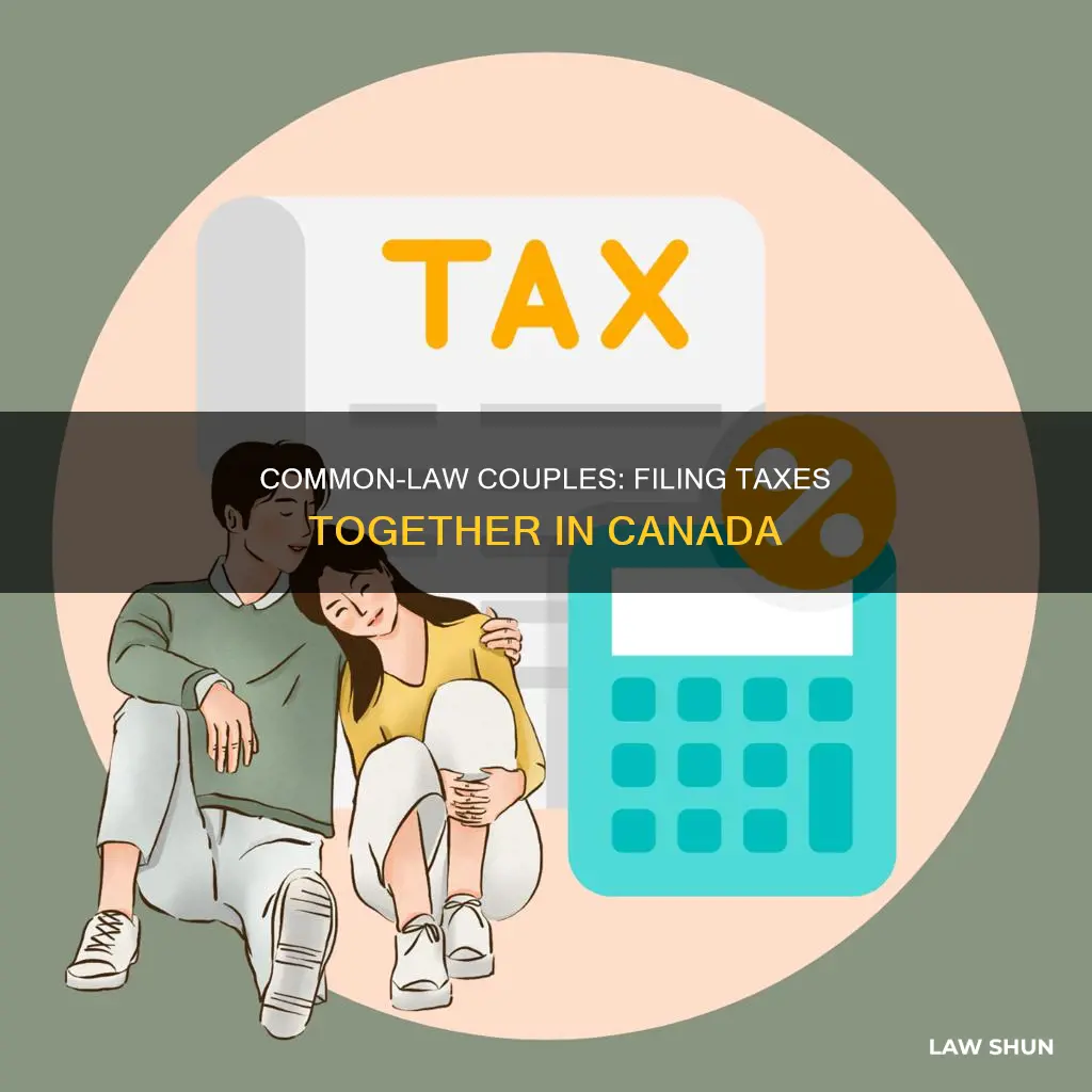 do common law file taxes together canada
