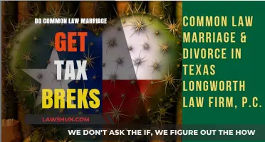 Common-Law Marriage: Tax Breaks or Not?
