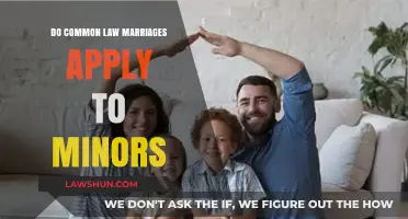 Common-Law Marriage and Minors: What's the Law?