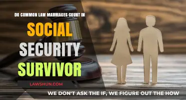 Common-Law Marriage and Social Security Survivor Benefits