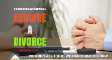 Common-Law Marriage: Do You Need a Divorce?