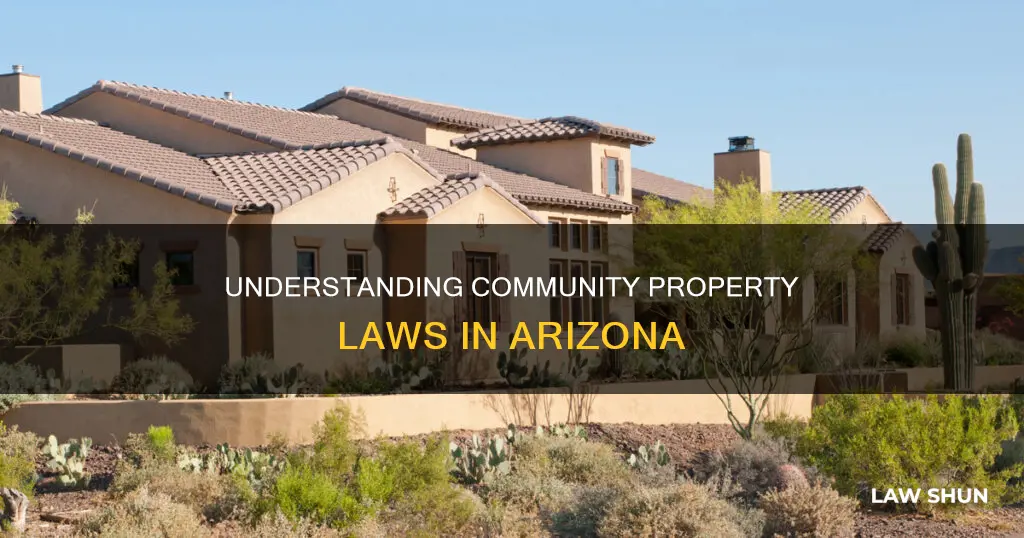 do community property laws apply in az