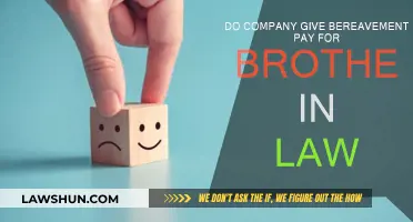 Bereavement Pay: Brother-in-Law's Passing, Company Support?