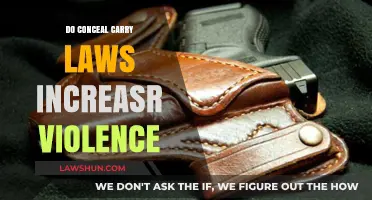 Conceal Carry Laws: Do They Escalate Violence or Enhance Safety?