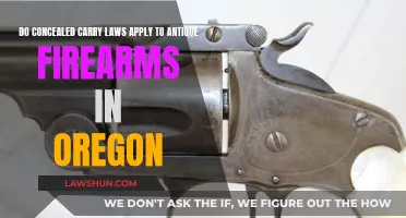 Oregon's Concealed Carry Laws: Antique Firearms Included?