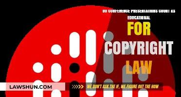 Conference Presentations and Copyright Law: Are They Educational Exemptions?