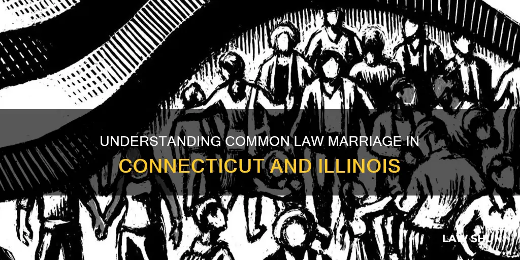 do connecticut and illinois have common law marriage
