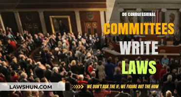 Do Congressional Committees Write Laws? Understanding the Legislative Process