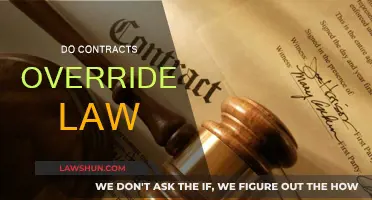Contractual Obligations: Can They Override the Law?