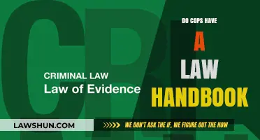 Do Cops Have a Law Handbook: Myths and Facts