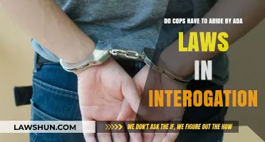 ADA Compliance in Police Interrogations: Legal Obligations for Law Enforcement