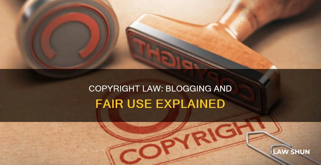 do copyright laws apply to blogs