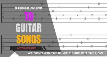 Guitar Songs and Copyright Law: What's the Deal?