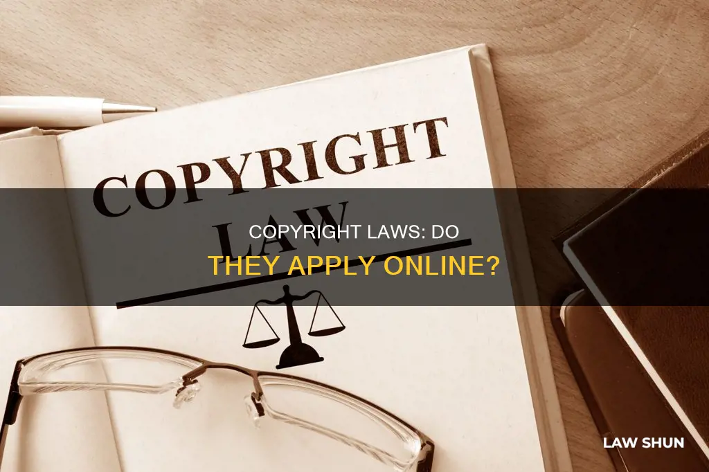 do copyright laws apply to the internet