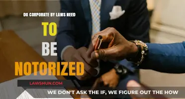 Do Corporate Bylaws Require Notarization? Legal Insights Explained