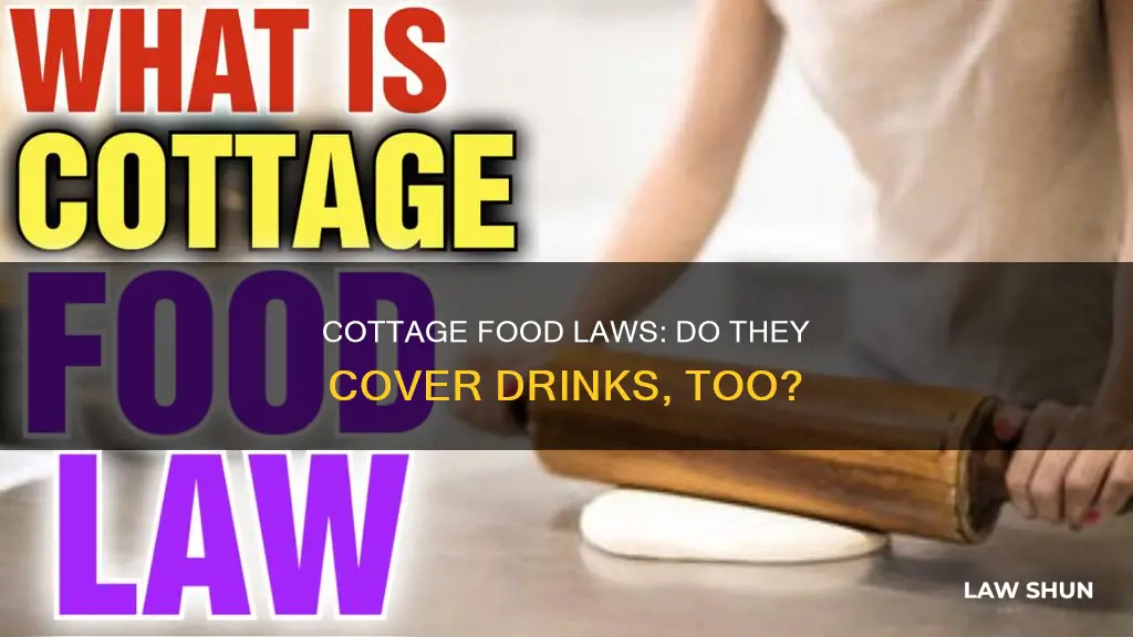 do cottoage food laws apply to drinks