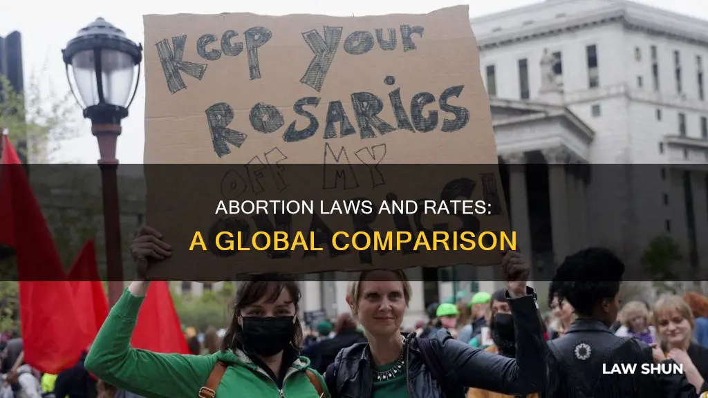 do countries with liberal abortion laws have less abortions