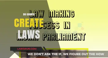 How Courts Create Laws: Judicial Lawmaking Explained