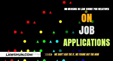 Cousins-in-Law as Relatives: Job Application Guidelines and Clarifications