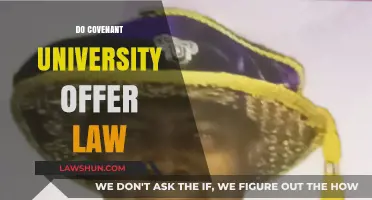 Covenant University: Law Degree Availability