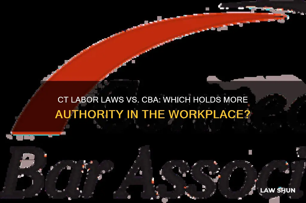 do ct labor laws trump cba