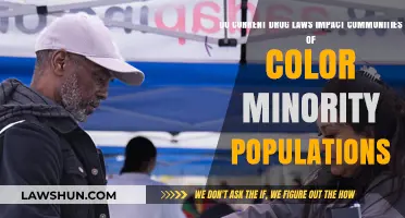 Drug Laws and Racial Inequality: Impact on Communities of Color