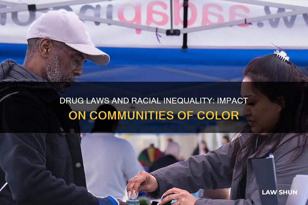 do current drug laws impact communities of color minority populations