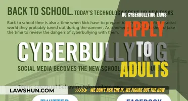 Cyberbullying Laws: Do They Protect Adults Too?