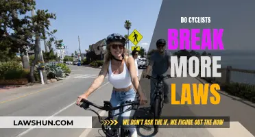 Cyclists and Their Relationship with the Law