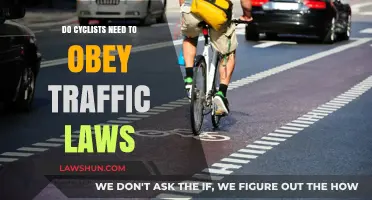 Cyclists and Traffic Laws: Understanding Rights, Responsibilities, and Road Safety