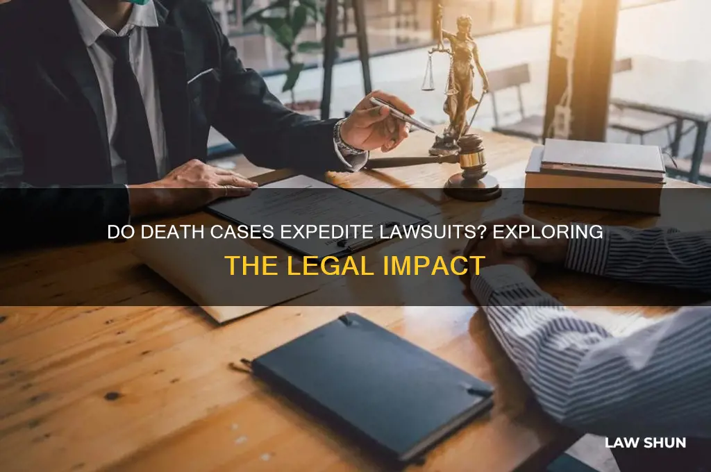 do death hurry law suit