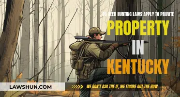 Deer Hunting Laws on Private Kentucky Property Explained