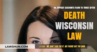 Wisconsin Law: Do Deposit Accounts Automatically Flow to Trust After Death?