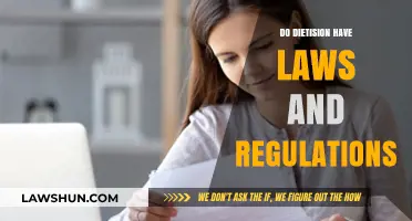 Navigating the Legal Landscape: Dietitians and Nutrition Regulations
