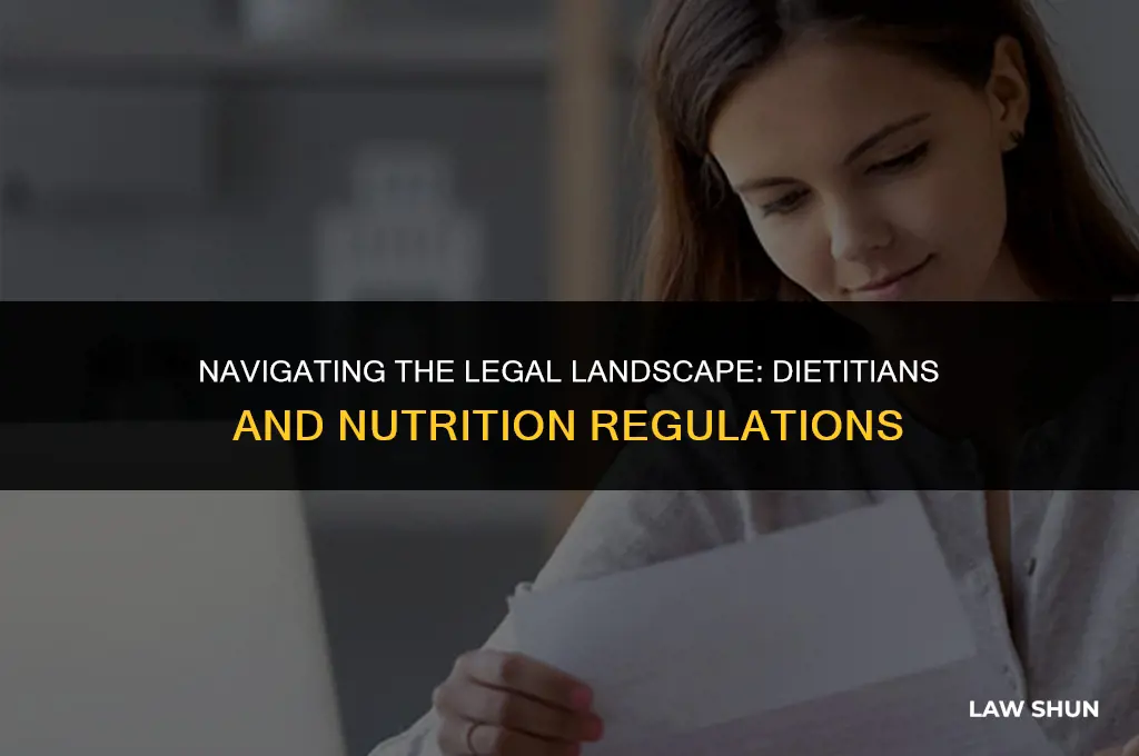 do dietision have laws and regulations