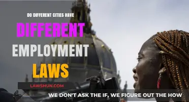 Employment Laws: How Cities Differ from Each Other?
