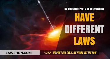 Exploring the Universe's Law Variations