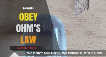 Exploring Ohm's Law: Do Diodes Follow the Rules?