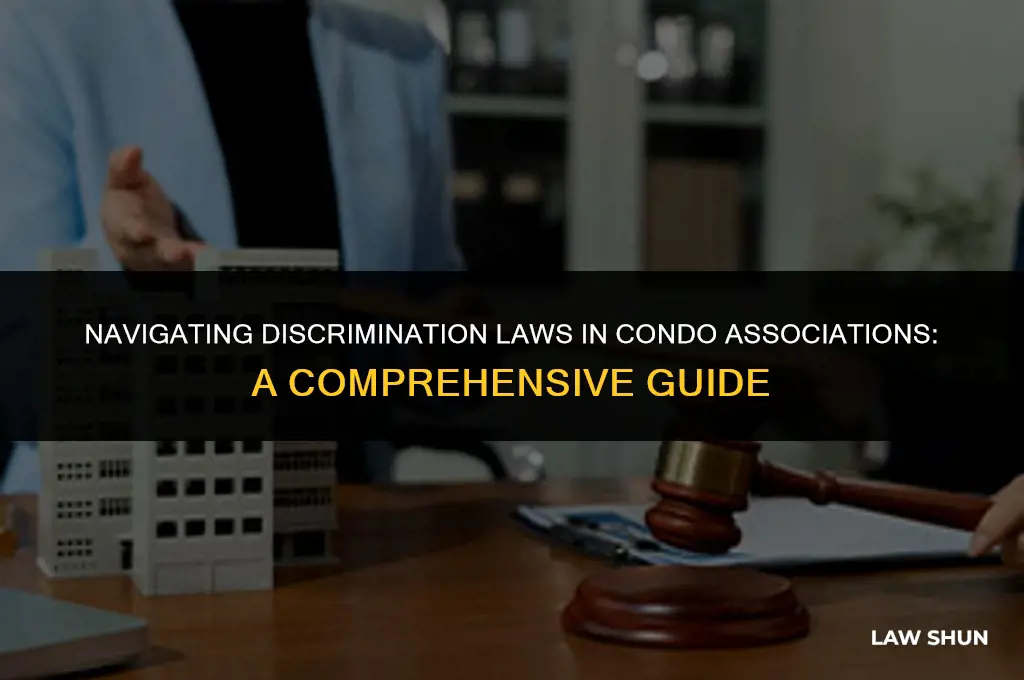 do discrimination law trump condo law