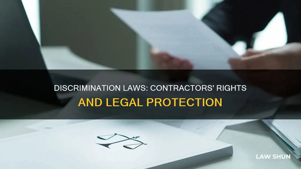 do discrimination laws apply to independent contractors