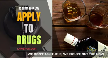 When Drugs Are Involved, Do Dram Shop Laws Apply?