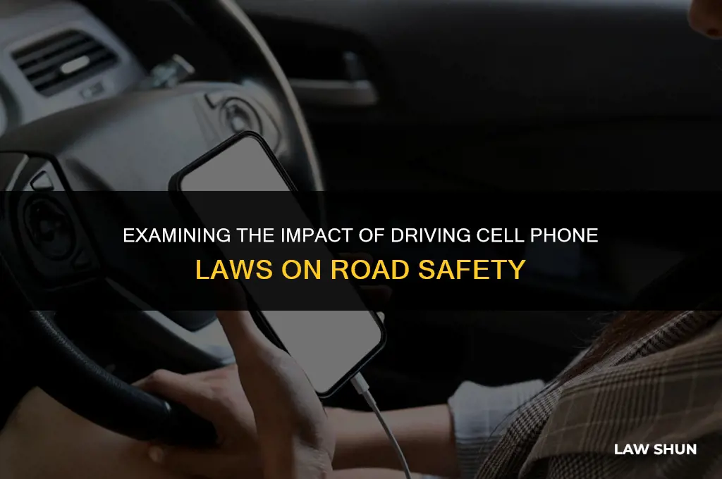 do driving cell phonnes laws help