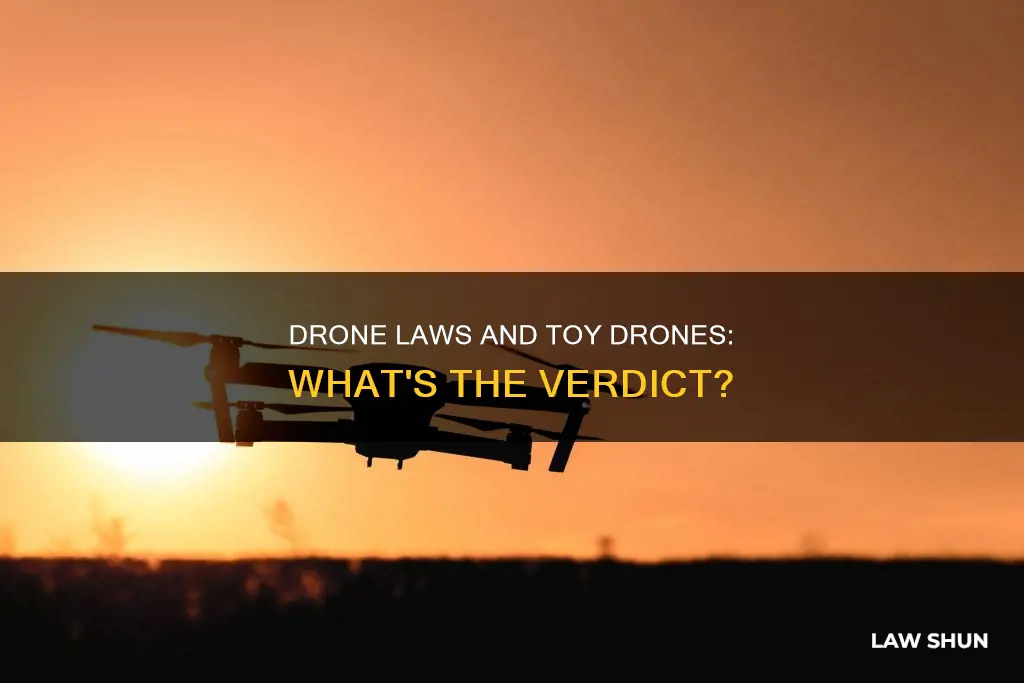 do drone laws apply to toys