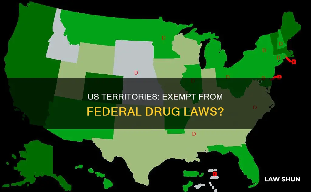 do drug laws apply to us territories