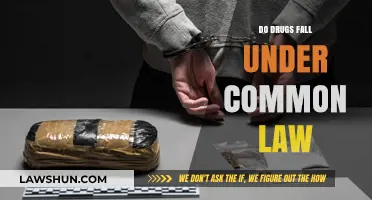 Drugs and Common Law: What's the Verdict?