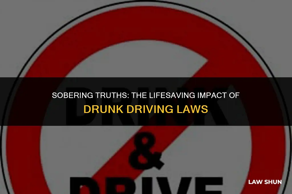 do drunk driving laws save lives