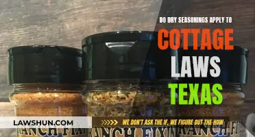 Understanding Texas Cottage Food Laws and Dry Seasonings