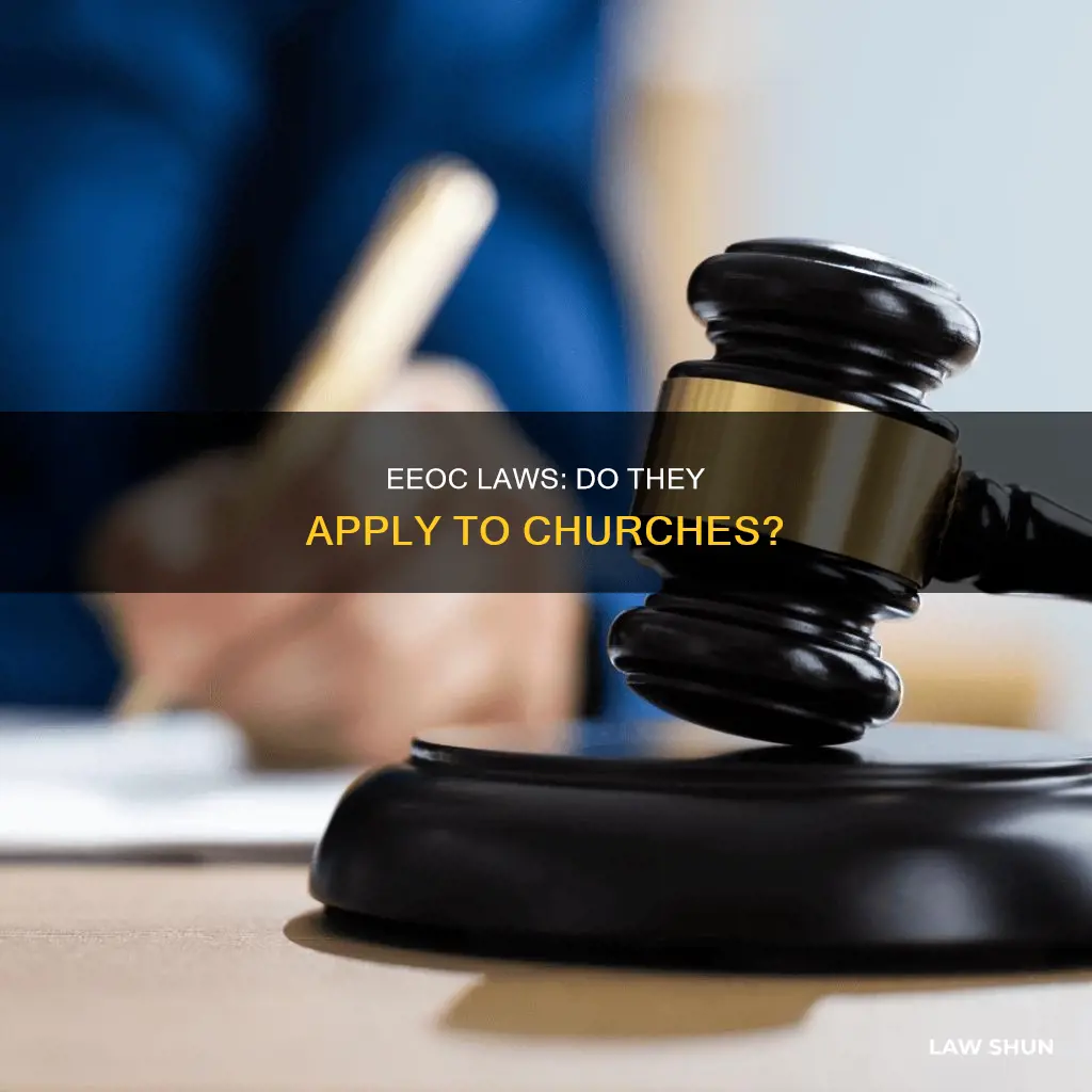 do eeoc laws apply to churches