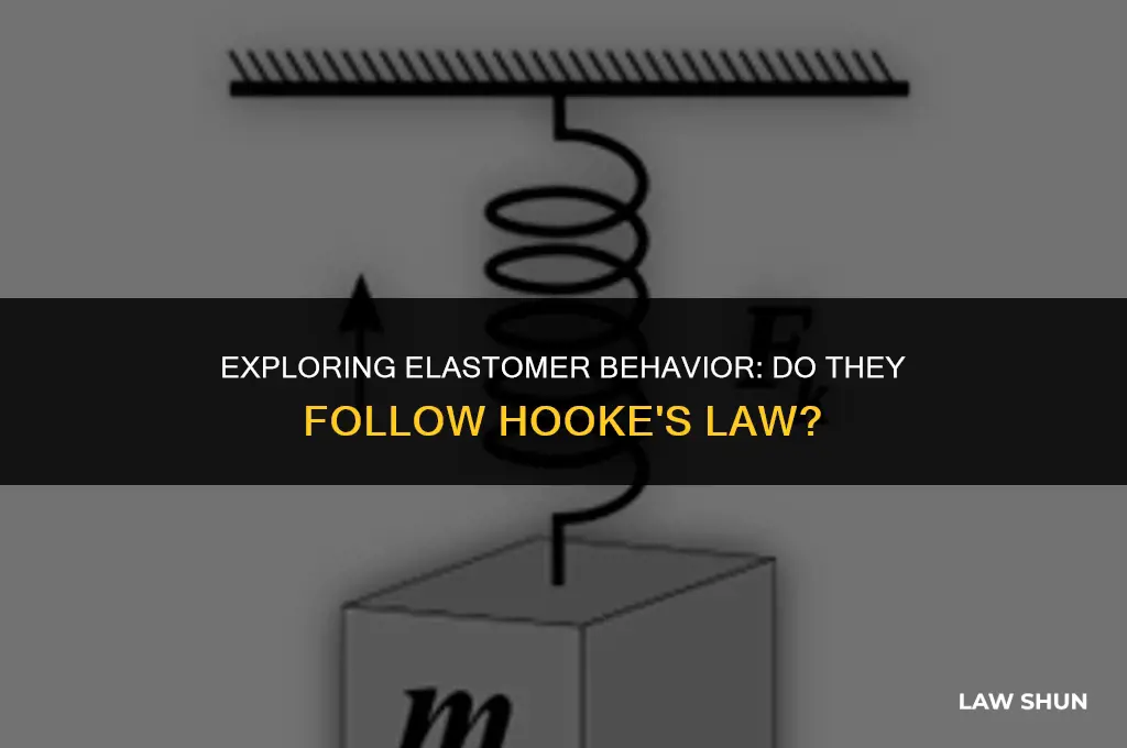 do elastomers obey hooke